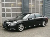 Gebraucht Mercedes S600 530 PS (389 kW) 2016 Obsidianschwarz  metalliclack Limousine