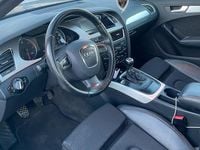 Second-hand Audi A4 S-Line 143 CP (105 kW) 2010 Negru Berlinǎ