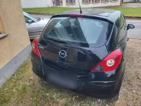 Gebraucht Opel Corsa 90 PS (66 kW) 2008 Schwarz Kleinwagen