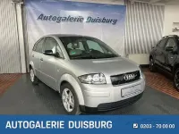 Usata Audi A2 75 CV (55 kW) 2002 Argento Utilitaria