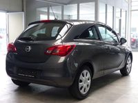 Gebraucht Opel Corsa Edition 90 PS (66 kW) 2016 Grau Kleinwagen