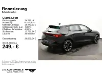 Gebraucht Cupra Leon 150 PS (110 kW) 2023 Mitternachtsschwarz Limousine