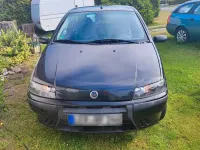 Gebraucht Fiat Punto 60 PS (44 kW) 2002 Schwarz Kleinwagen