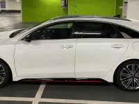 Gebraucht Kia ProCeed GT GT 204 PS (150 kW) 2019 Weiß Kleinwagen