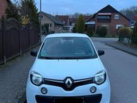 Gebraucht Renault Twingo 70 PS (51 kW) 2017 Weiß Kleinwagen