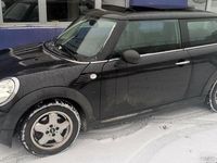 Gebraucht Mini ONE 95 PS (69 kW) 2011 Schwarz Kleinwagen