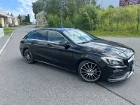 Gebraucht Mercedes CLA200 Shooting Brake Edition 156 PS (114 kW) 2017 Schwarz Kombi