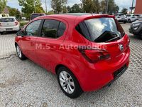Gebraucht Opel Corsa Active 101 PS (74 kW) 2018 Rot Kleinwagen