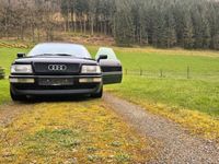 gebraucht Audi 80 Cabrio manuelles Verdeck uni Schwarz