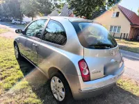 Gebraucht Nissan Micra 65 PS (47 kW) 2008 Silber Kleinwagen