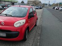 Gebraucht Citroën C1 55 PS (40 kW) 2008 Rot Kleinwagen