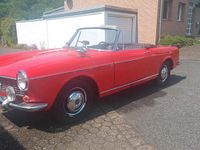 Gebraucht Fiat 1500 75 PS (55 kW) 1966 Rot Cabrio