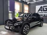 Gebraucht Mercedes GLC350 AMG line 258 PS (189 kW) 2019 Schwarz Coupé