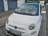 Gebraucht Fiat 500 86 PS (63 kW) 2016 Weiß Kleinwagen