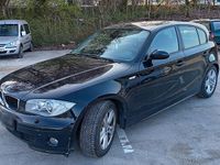 Gebraucht BMW 116 116 PS (85 kW) 2006 Schwarz Kleinwagen