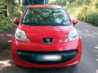 Gebraucht Peugeot 107 68 PS (50 kW) 2005 Rot Kleinwagen