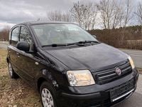 Gebraucht Fiat Panda 60 PS (44 kW) 2010 Schwarz Kleinwagen