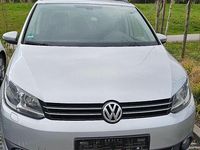 Gebraucht VW Touran 105 PS (77 kW) 2012 Grau Van / Kleinbus