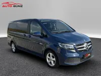 Gebraucht Mercedes V220 163 PS (119 kW) 2022 Blau Van / Kleinbus