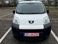 Gebraucht Peugeot Bipper Avantage 75 PS (55 kW) 2015 Weiß Van / Kleinbus