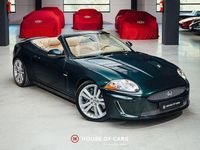Gebraucht Jaguar XKR 510 PS (375 kW) 2009 Grün Cabrio