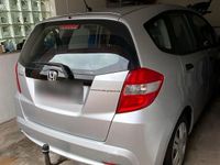 Gebraucht Honda Jazz 90 PS (66 kW) 2012 Silber Kleinwagen