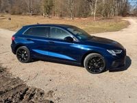 Second-hand Audi A3 204 CP (150 kW) 2022 Albastru Berlinǎ