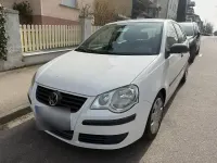 Gebraucht VW Polo 60 PS (44 kW) 2008 Weiß Kleinwagen