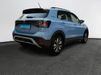 Gebraucht VW T-Cross Life 70 PS (51 kW) 2025 Blau SUV