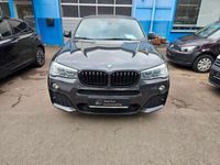 gebraucht BMW X4 xDrive30d M-PAKET*AHK*STANDHEIZUNG*NAVI