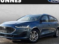 Neu Ford Focus ST 155 PS (114 kW) 2025 Blau Kombi