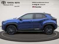 Gebraucht Toyota Yaris Hybrid 116 PS (85 kW) 2022 Blau Kleinwagen