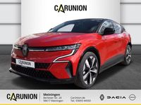 Gebraucht Renault Megane E-Tech Techno 160 kW (218 PS) 2024 Dezirrot metallic, black pearlschwarz metallic Limousine