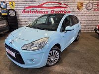 Gebraucht Citroën C3 Exclusive 95 PS (69 kW) 2010 Blau Kleinwagen