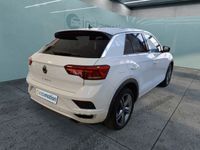 Gebraucht VW T-Roc 150 PS (110 kW) 2021 Weiß SUV