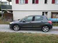 Gebraucht Peugeot 308 120 PS (88 kW) 2008 Grau Limousine
