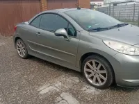 Gebraucht Peugeot 207 CC 120 PS (88 kW) 2009 Cabrio