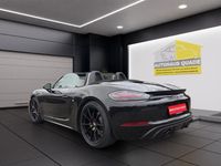 Gebraucht Porsche Boxster GTS 400 PS (294 kW) 2021 Tiefschwarz Cabrio
