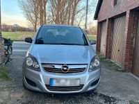 Gebraucht Opel Zafira 110 PS (80 kW) 2011 Silber Van / Kleinbus