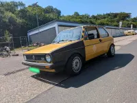 Gebraucht VW Golf I 60 PS (44 kW) 1982 Gelb Kleinwagen