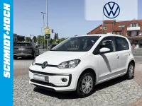 Gebraucht VW up! 65 PS (47 kW) 2022 Pure white (weiß) Kleinwagen