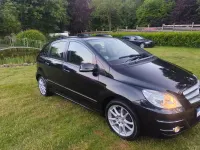 Gebraucht Mercedes B170 116 PS (85 kW) 2008 Schwarz Van / Kleinbus