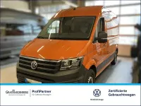 Gebraucht VW Crafter 177 PS (130 kW) 2022 Orange Van