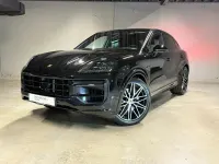 Neu Porsche Cayenne E-Hybrid Coupe Black Edition 470 PS (345 kW) 2026 Chromitschwarzmetallic SUV