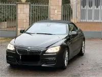 Gebraucht BMW 640 Cabriolet M Sport 313 PS (230 kW) 2014 Schwarz Cabrio