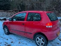 Gebraucht VW Fox 60 PS (44 kW) 2005 Rot Kleinwagen
