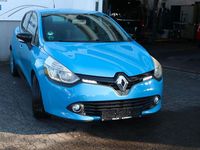 Gebraucht Renault Clio IV Luxe 90 PS (66 kW) 2013 Blau Kleinwagen