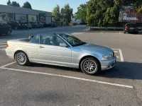 Gebraucht BMW 318 150 PS (110 kW) 2006 Silber Cabrio