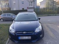 Używany Ford Focus Titanium 182 KM (133 kW) 2011 Niebieski Sedan/Limuzyna