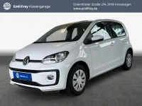 Gebraucht VW up! move up! 65 PS (47 kW) 2021 Weiß Kleinwagen